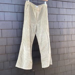 Zara light green cords